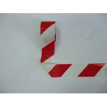 Double Printing White/Red Reflective Caution Tape